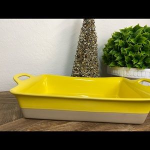 🍂🌼Rachael Ray Hyyge Ceramic Baker in Daffodil Yellow🍂🌼